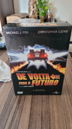 Trilogia De Volta Para O Futuro ( 3 Dvds) 