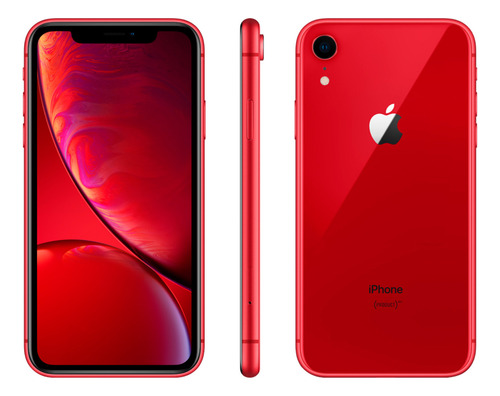 iPhone XR 128 Gb Vermelho - 1 Ano De Garantia - Excelente