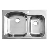 Tarja De Submontar Teka Dual Mount Dm 33.22 2c 9  Ac Inox