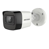 Camara Seguridad Hikvision 5mpx Bala Audio Coaxial 1080p