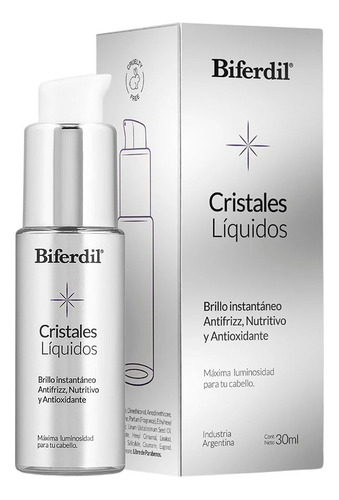 Biferdil Cristales Liquidos 30 Ml