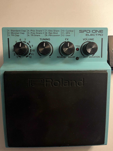 Roland Spd One Electro