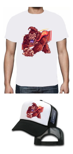 Donkey Kong Combo Gorra + Camiseta