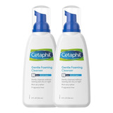 Cetaphil Jabón Limpiador De Espuma Suave 2 Botes 472 Ml