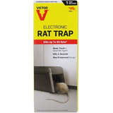 Victor Trampa Electrica Raton Rata Roedor Reutilizable Segur