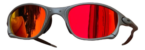 Oculos De Sol Doublex X-metal Penny Vilão 24k Vermelha Top X