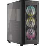 Gabinete Corsair 480t Rgb Airflow Con 3 Ventiladores Rgb