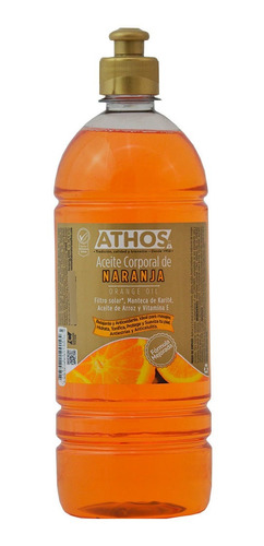 Aceite Corporal Naranja Athos X1000 - mL a $37