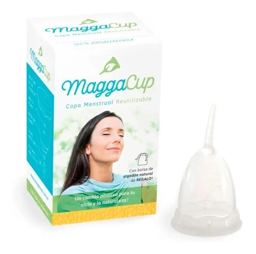 Maggacup Copita Menstrual Reutilizable Ecologica Silicona 