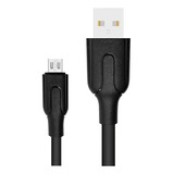 Cable Cargador Micro Usb V8 LG K40 K40s Reforzado 2.0a