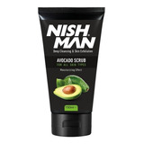 Exfoliante Facial Natural De Aguacate  Nishman 150ml