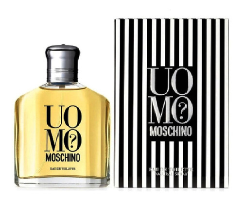 Uomo ? Moschino 125v Edt Perfume Original 