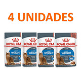 Royal Canin Weight Care Light Gato Sobrecito 4 Unidades 85gr