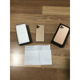 iPhone 11 Pro Max Dourado Único Dono Com Nota Fiscal