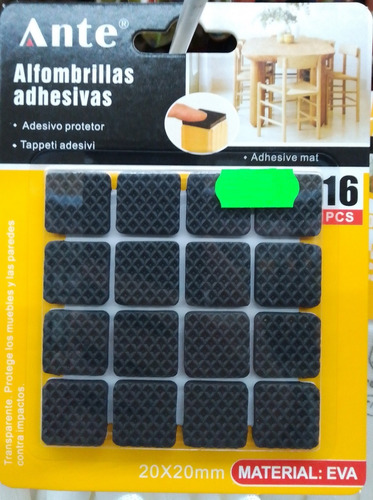 Almohadilla Protectora Fieltro Para Silla Mesa Muebles