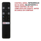 Control Tcl Smart Rc802v Jur6 Original Para Tv Tcl 65p8s