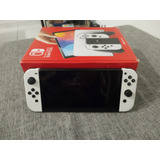 Nintendo Switch Oled 64gb Standard Color  Blanco Y Negro
