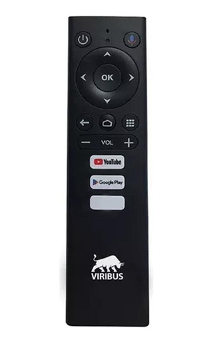 Controle Remoto Para Tv Box Viribus Giu6770 Comando De Voz