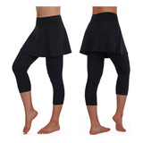 Falda De Mujer Leggings Pantalones De Tenis Deportes