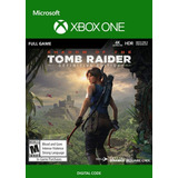 Shadow Of The Tomb Raider (definitive Edition) Xbox One