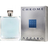 Perfume Chrome De Azzaro Hombre 200 Ml Edt Original 