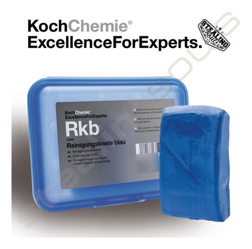 Koch Chemie | Rkb | Clay Bar / Descontaminante | Grado Fino
