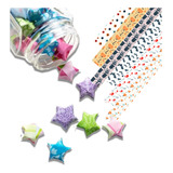Tiras Origami Cintas X 50 Papel Estampa Motivo Halloween