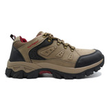 Zapatillas Hush Puppies Hombre Trekking Cordones Ledger