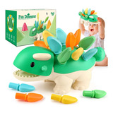 Juguetes Dinosaurios Didacticos Montessori Regalo Para Niños