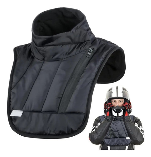 Abrigo De Cuello Para Moto, Cálido E Impermeable, Para Invie