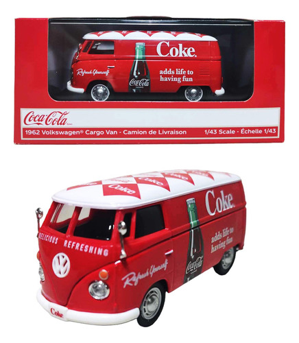 Combi 1962 Volkswagen Cargo Van Escala 1:43 Motorcity