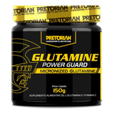 Glutamina Power Guard 150gr Glutamine - Pretorian Sabor Natural