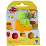 Cortador Mini Camión De Comida Play Doh Color Multicolor