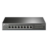 Switch De Red  8 Puertos Multi-gigabit