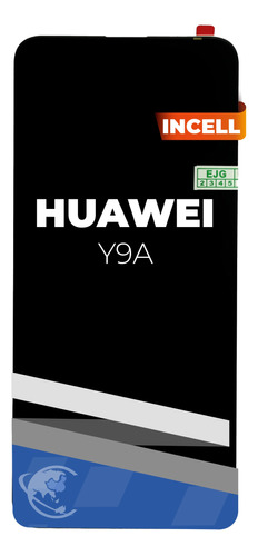 Lcd - Pantalla - Display  Huawei Y9a Negro Frl-22 Frl-23