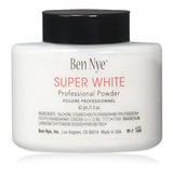 Translúcido Face Powder 1.5 Oz Super Color Blanco