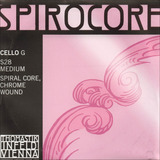 Thomastik -infeld Spirocore 4/4 Cello G String - Cromo/acer.