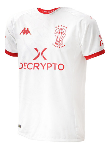 Camiseta Niño Huracan Kappa Titular Original