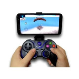 Controle Gamepad Bluethooth Celular Tv Pc Android Va-013 