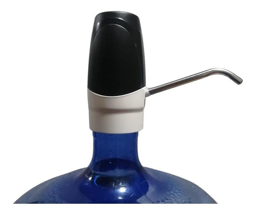 Bomba Dispensador Agua Electronico Recargable Usb Botellon