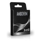 Preservativo Masculino Ambiderm Pack 10pza C/3
