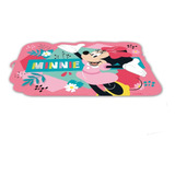 Minnie Mouse Mantel Individual Lenticular Color Rosa