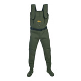 Wader Neoprene 4mm Waterdog Reforzado Wn30 Con Bolso