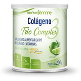 Colágeno Trio Complex Apisnutri Limão 200g