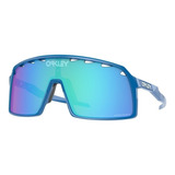 Óculos Solar Oakley Sutro Oo9406 5037 Azul Lente Azul Prizm