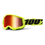 100% Strata 2 Gafas De Motocross Y Bicicleta De Montaña - Ga