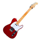 Guitarra Telecaster Sx 1950 Candy Red Apple Stl50