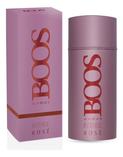 Boos Intense Rose Eau De Parfum X 90 Ml