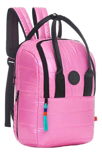 Matera Porta Notebook Trendy Mochila Bolsillo Interno New