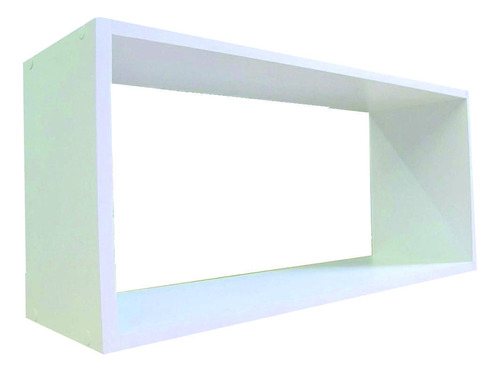 Nicho Mdf 15mm Branco 120x50cm 10cm Profundidade 120x50x10